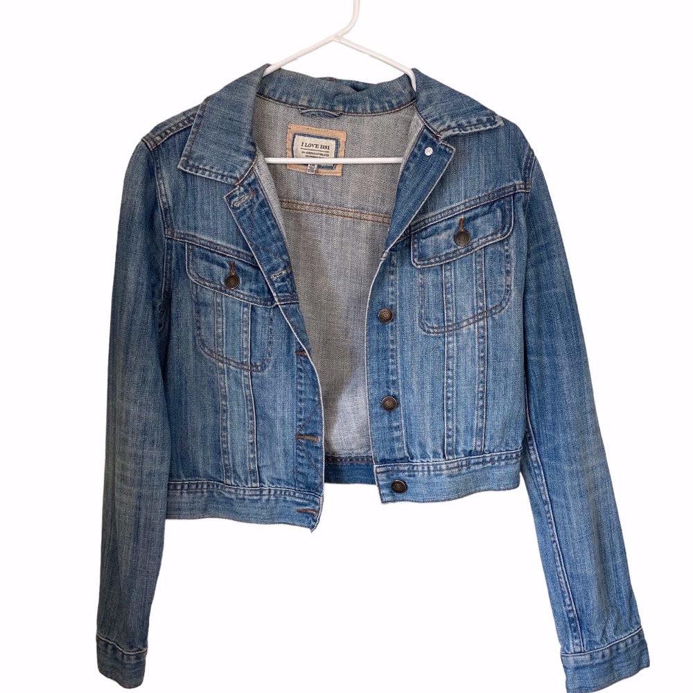 I LoveH81 Jean jacket